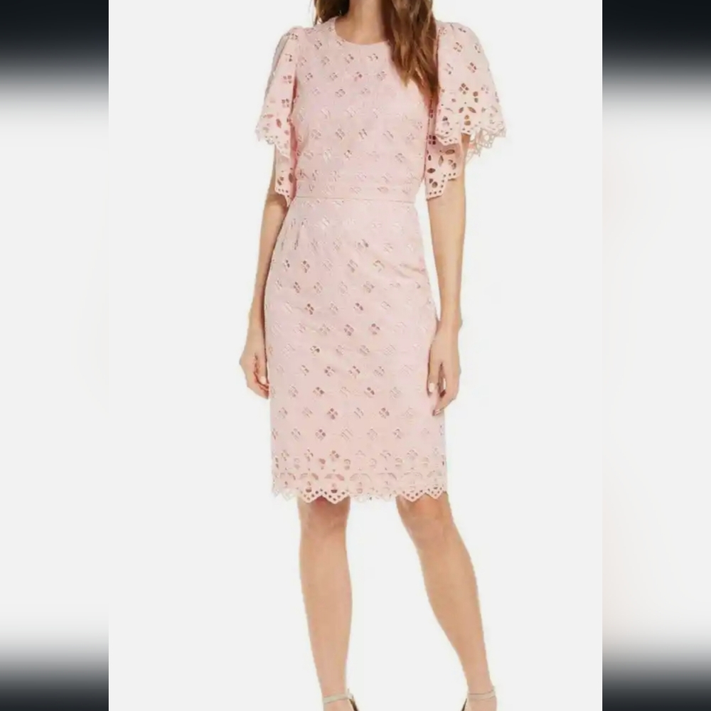 Rachel parcell, xs, pink dress